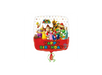 18" Foil Super Mario  Happy Birthday Balloon The Ultimate Balloon And Party Shop Cheltenham & Gloucester Balloons & Fancy Dress 