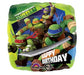 18" Foil TMNT Printed Balloon The Ultimate Balloon And Party Shop Cheltenham & Gloucester Balloons & Fancy Dress 