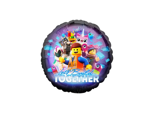 18" Foil The Lego Movie Balloon The Ultimate Balloon And Party Shop Cheltenham & Gloucester Balloons & Fancy Dress 
