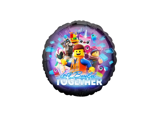 18" Foil The Lego Movie Balloon The Ultimate Balloon And Party Shop Cheltenham & Gloucester Balloons & Fancy Dress 