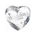 18" Foil Wedding Wishes Heart Balloon The Ultimate Balloon And Party Shop Cheltenham & Gloucester Balloons & Fancy Dress 