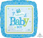 18" Foil Welcome Baby Boy Balloon The Ultimate Balloon And Party Shop Cheltenham & Gloucester Balloons & Fancy Dress 