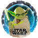 18" Foil Yoda Balloon The Ultimate Balloon And Party Shop Cheltenham & Gloucester Balloons & Fancy Dress 