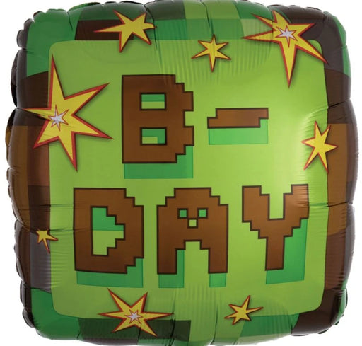18" Gaming Birthday Foil Balloon The Ultimate Balloon And Party Shop Cheltenham & Gloucester Balloons & Fancy Dress 
