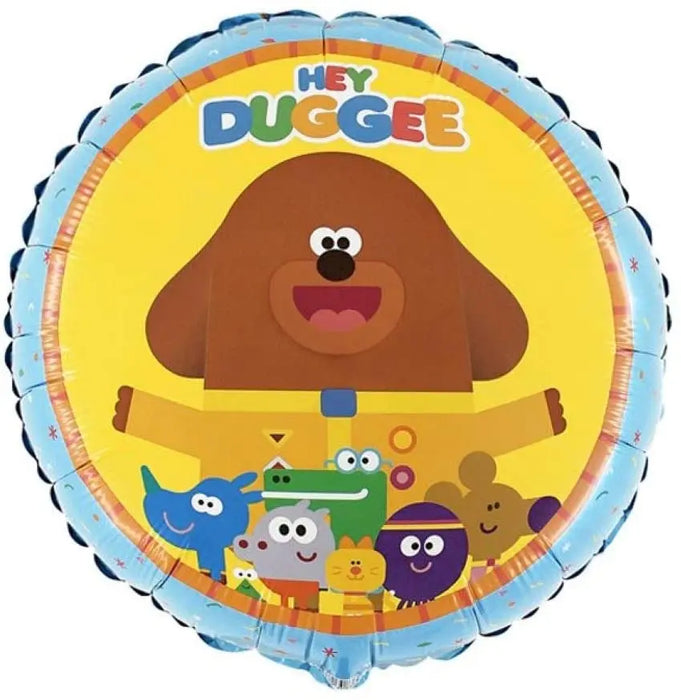 18" Hey Duggee Foil Balloon The Ultimate Balloon And Party Shop Cheltenham & Gloucester Balloons & Fancy Dress 