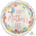18" Mother's Day Foil Balloon - Spring The Ultimate Balloon And Party Shop Cheltenham & Gloucester Balloons & Fancy Dress 