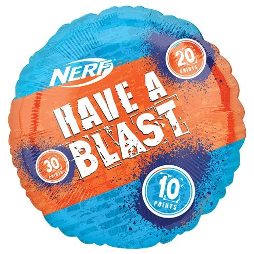 18" Nerf Foil Balloon The Ultimate Balloon And Party Shop Cheltenham & Gloucester Balloons & Fancy Dress 