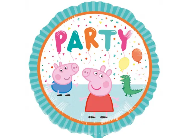 18" Peppa Pig Party Foil Balloon The Ultimate Balloon And Party Shop Cheltenham & Gloucester Balloons & Fancy Dress 