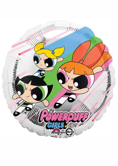 18" Power Puff Girls Foil Balloon The Ultimate Balloon And Party Shop Cheltenham & Gloucester Balloons & Fancy Dress 