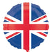 18” Union Jack Foil Balloon The Ultimate Balloon And Party Shop Cheltenham & Gloucester Balloons & Fancy Dress 