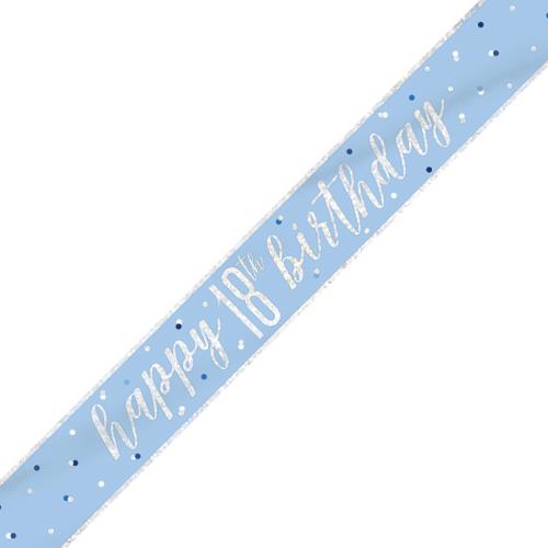 18th Birthday Banner - The Ultimate Balloon & Party Shop