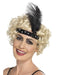 1920's Flapper Black Sequin Headband The Ultimate Balloon And Party Shop Cheltenham & Gloucester Balloons & Fancy Dress 