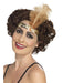 1920's Flapper Gold Sequin Headband The Ultimate Balloon And Party Shop Cheltenham & Gloucester Balloons & Fancy Dress 