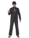 1920's Vintage Gangster Costume The Ultimate Balloon And Party Shop Cheltenham & Gloucester Balloons & Fancy Dress 