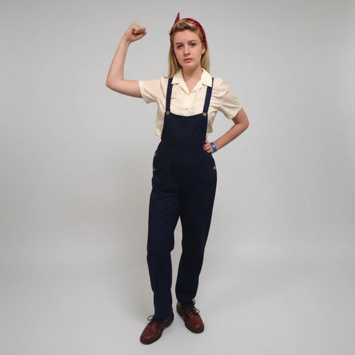 1940s Landgirl Hire Costume The Ultimate Balloon And Party Shop Cheltenham & Gloucester Balloons & Fancy Dress 