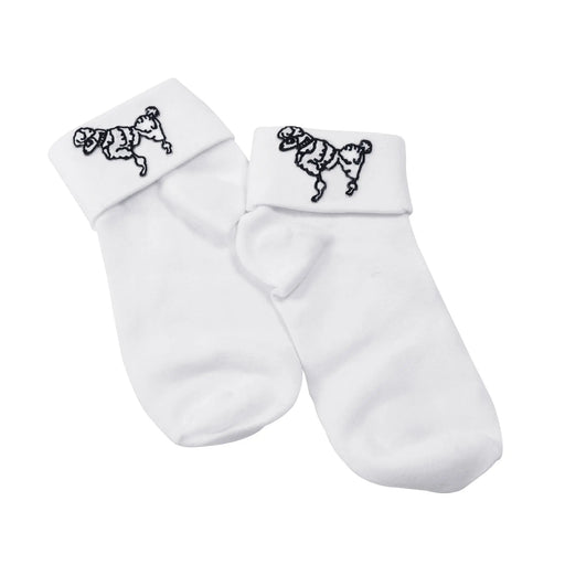 1950's Poodle Print Socks The Ultimate Balloon And Party Shop Cheltenham & Gloucester Balloons & Fancy Dress 