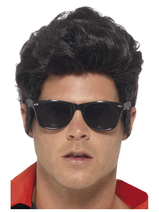 1950's Style Black Sunglasses The Ultimate Balloon And Party Shop Cheltenham & Gloucester Balloons & Fancy Dress 