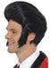1950's Style Teddy Boy Wig The Ultimate Balloon And Party Shop Cheltenham & Gloucester Balloons & Fancy Dress 