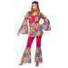 1960's Groovy Lady Costume The Ultimate Balloon And Party Shop Cheltenham & Gloucester Balloons & Fancy Dress 