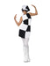 1960's Party Girl Black/White Costume The Ultimate Balloon And Party Shop Cheltenham & Gloucester Balloons & Fancy Dress 