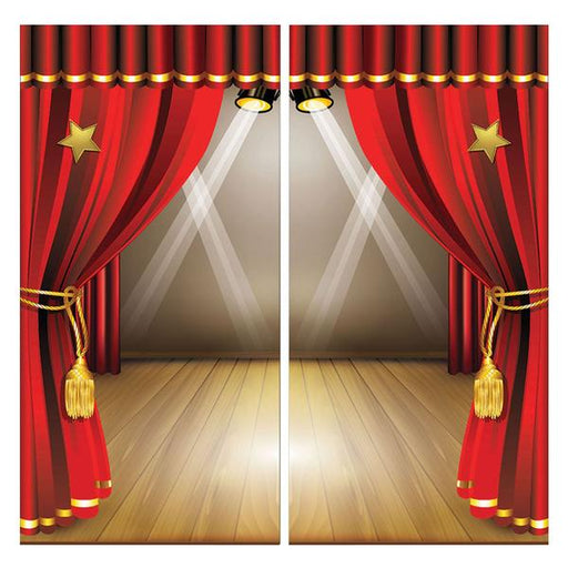 Backdrop Set -  At The Movies - The Ultimate Balloon & Party Shop
