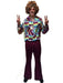 1960s/1970s Hippy Ex Hire Costume - ZigZag CND The Ultimate Balloon And Party Shop Cheltenham & Gloucester Balloons & Fancy Dress 