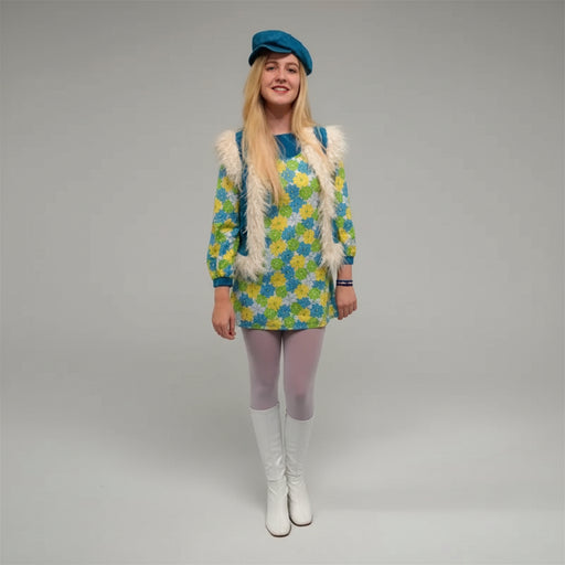 1960s Twiggy Dress Hire Costume