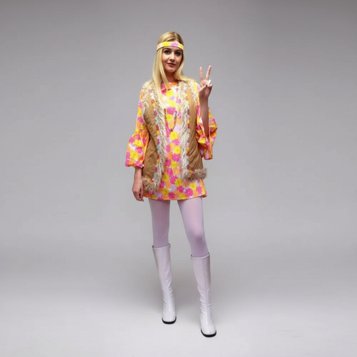 1960s Twiggy Dress Hire Costume