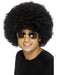 1970's Afro Black Wig The Ultimate Balloon And Party Shop Cheltenham & Gloucester Balloons & Fancy Dress 