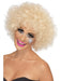1970's Afro Blonde Wig The Ultimate Balloon And Party Shop Cheltenham & Gloucester Balloons & Fancy Dress 