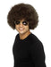 1970's Afro Brown Wig ok The Ultimate Balloon And Party Shop Cheltenham & Gloucester Balloons & Fancy Dress 