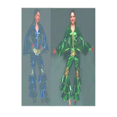 1970s Abba Jumpsuit Hire Costume The Ultimate Balloon And Party Shop Cheltenham & Gloucester Balloons & Fancy Dress 