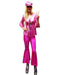 1970s Disco Lady Hire Costume - Pink The Ultimate Balloon And Party Shop Cheltenham & Gloucester Balloons & Fancy Dress 