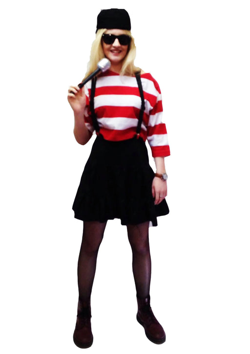 1980's Bananarama Ex Hire  Costume The Ultimate Balloon And Party Shop Cheltenham & Gloucester Balloons & Fancy Dress 