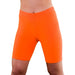 1980's Neon Cycling Shorts - Orange The Ultimate Balloon And Party Shop Cheltenham & Gloucester Balloons & Fancy Dress 