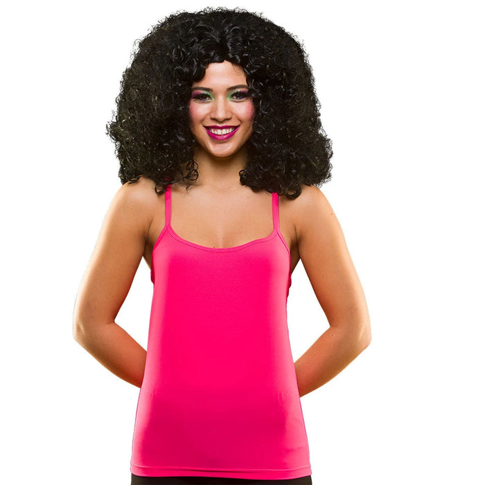 1980's Neon Vest Top - Pink The Ultimate Balloon And Party Shop Cheltenham & Gloucester Balloons & Fancy Dress 