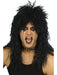 1980's Rocker Black Wig The Ultimate Balloon And Party Shop Cheltenham & Gloucester Balloons & Fancy Dress 
