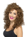1980s Boogie Babe Wig, Brown The Ultimate Balloon And Party Shop Cheltenham & Gloucester Balloons & Fancy Dress 
