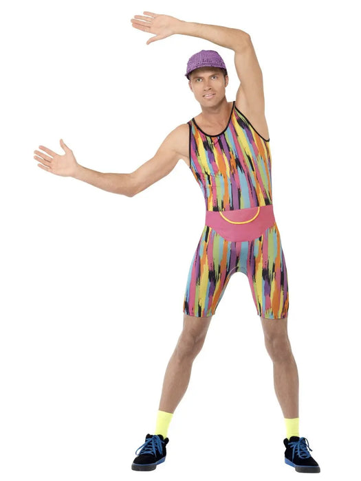 1990's Aerobics Instructor Costume The Ultimate Balloon And Party Shop Cheltenham & Gloucester Balloons & Fancy Dress 