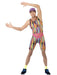 1990's Aerobics Instructor Costume The Ultimate Balloon And Party Shop Cheltenham & Gloucester Balloons & Fancy Dress 