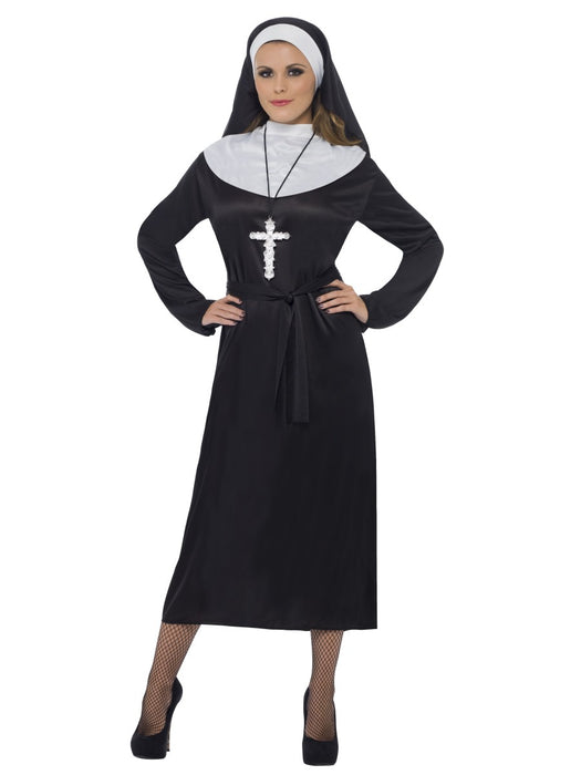 Nun (Long) Costume - The Ultimate Balloon & Party Shop