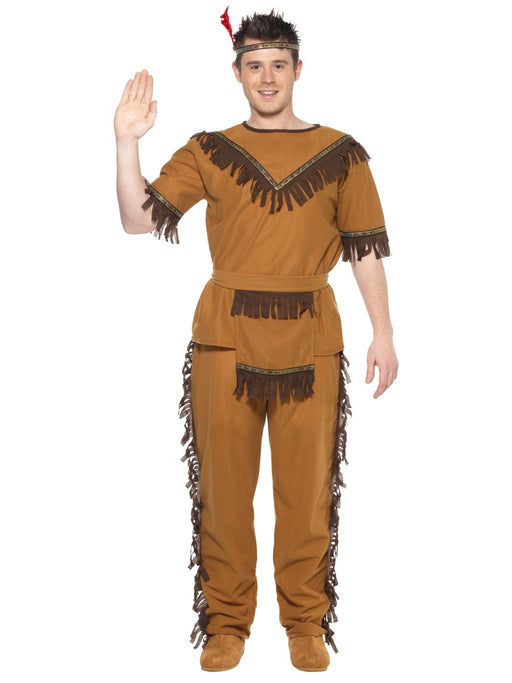 Native American Male Costume - The Ultimate Balloon & Party Shop