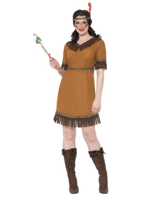 Native American Maiden Costume - The Ultimate Balloon & Party Shop