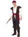 Pirate Male (Brown) Costume - The Ultimate Balloon & Party Shop