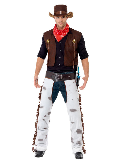 Cowboy Male Costume - The Ultimate Balloon & Party Shop