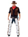 Cowboy Male Costume - The Ultimate Balloon & Party Shop