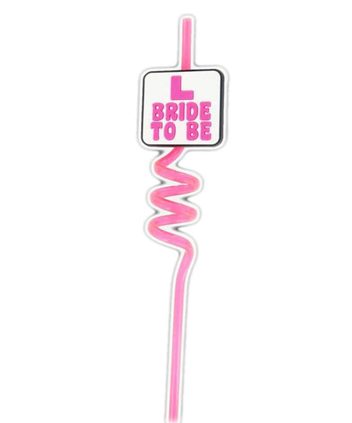 L Plate Bride To Be Straw - The Ultimate Balloon & Party Shop