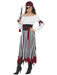 Pirate Lady (Long) Costume - The Ultimate Balloon & Party Shop