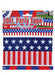 USA party tape 6m - The Ultimate Balloon & Party Shop