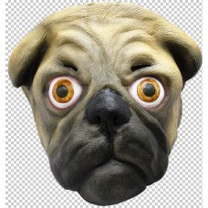 Pug Dog Mask